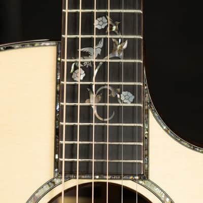 Taylor Legacy 914ce Grand Auditorium Acoustic/Electric Guitar with Hardshell Case image 8