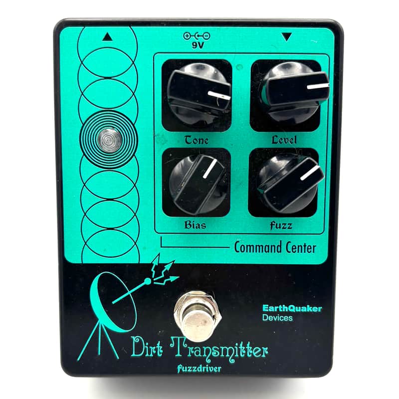EarthQuaker Devices Dirt Transmitter Fuzz Driver Guitar Pedal image 1