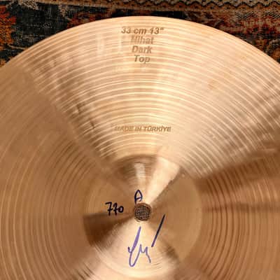 Light Complex Bosphorus 13” ANTIQUE DARK Hihats 770 920 g Papery Light SULTAN! PERFECT image 5