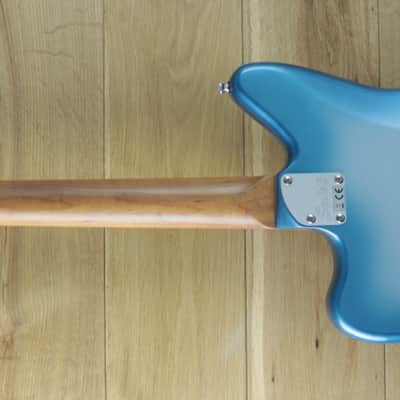 Squier Contemporary Jaguar HH Sky Burst Metallic image 5