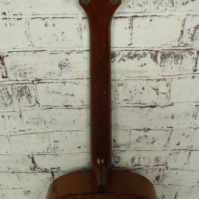 Vintage 1950s Harmony Patrician H1407 Natural Archtop Acoustic Guitar image 9