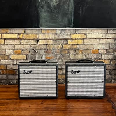 Supro Comet Combo Amp & Supro 1700 Supreme Cabinet image 3