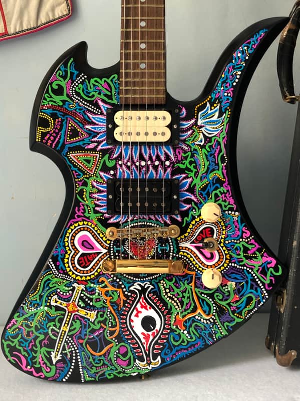 Fernandes MG Electric Guitar(松本秀人モデル)早期X-Japan Hide