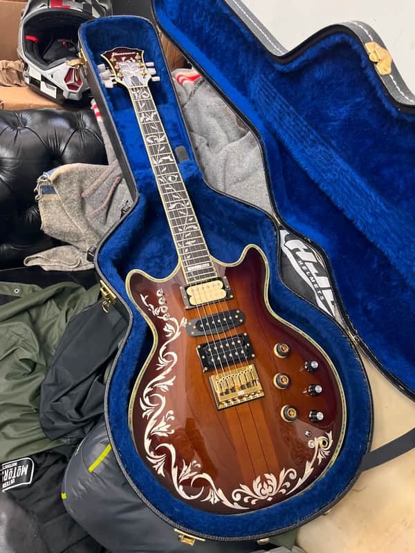 Ibanez BWM1 "Cowboy Fancy"  Reissue  Once Property of Bob Weir image 1