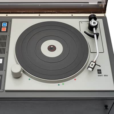EMT 950 Professional Turntable - excellent condition image 7