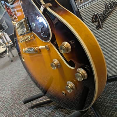 Epiphone Sheraton II Pro with Rosewood Fretboard 2016 - 2018 - Vintage Sunburst image 10