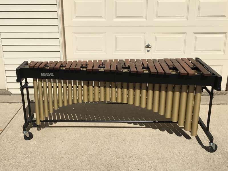 Deagan Bandmaster 4.3 Octave Rosewood Marimba image 1