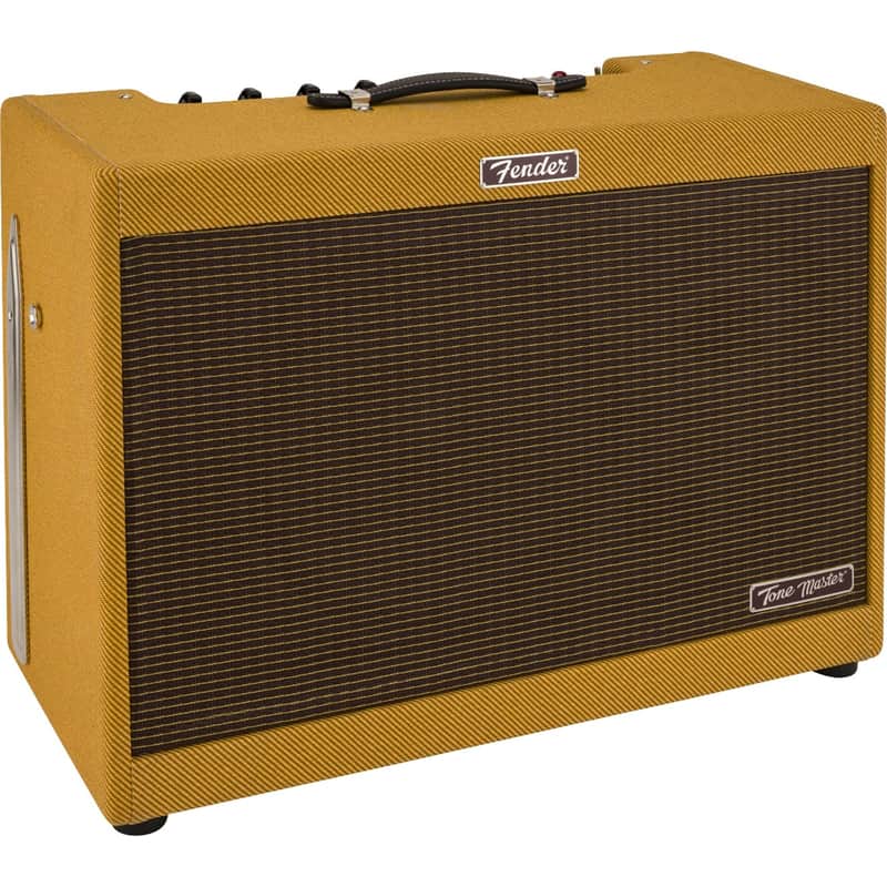 Fender Tone Master FR-12 1,000-watt 1x12" Powered FRFR Guitar Speaker Cabinet - Lacquered Tweed image 1