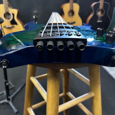 Kiesel Custom Headless 5 string Elec.Bass image 8