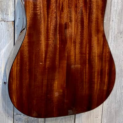 Guild D-120CE Acoustic-Electric Guitar Natural, With  Deluxe Gig Bag, Support Small Biz & Buy Here ! image 10