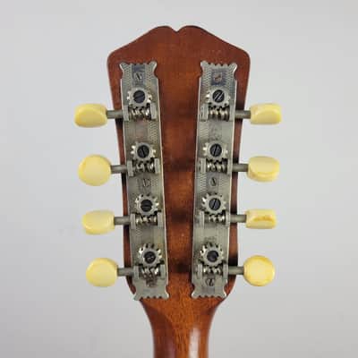 1919 Vega A-Style Mandolin - Natural With OHSC image 4