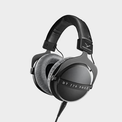 Beyerdynamic DT-770 PRO X Closed Back Headphones - 48 Ohms B-Stock image 1