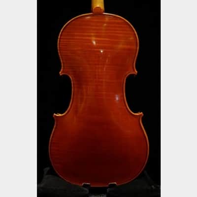 Francesco Bissolotti 1715 Stradivarius Model Violin[Cremona] 2016 Red Brown image 2