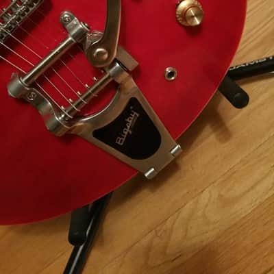 Epiphone Casino Red w/ Bigsby Tremolo and Schaller Roller Bridge image 3