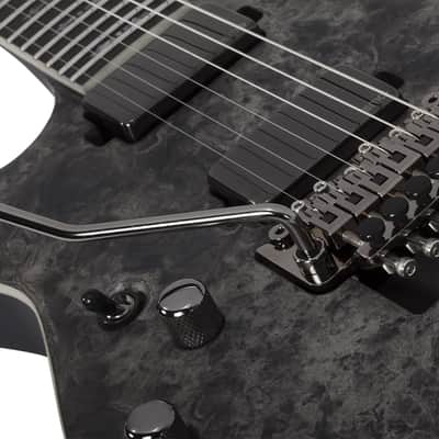 Schecter Ernie C C-1 LH Satin Black Reign image 9