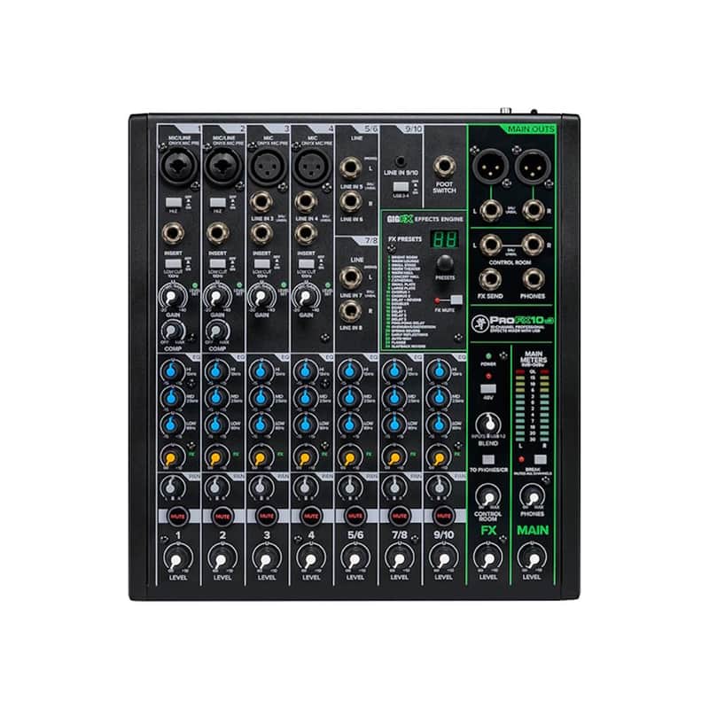 NEW Mackie ProFX10v3 image 1