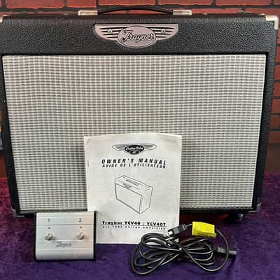 Traynor YCV40 Custom Valve 40 1x12 Tube Combo Amp image 7