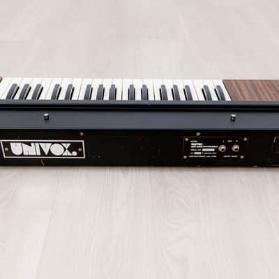 1970s Univox Mini-Korg K1 Vintage Monophonic Synthesizer, Serviced image 10