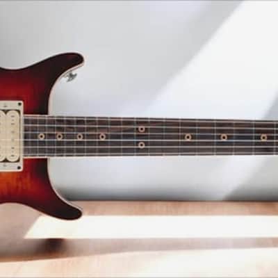 Washburn Wing American Hawk 78 - Vintage Sunburst, Crafted in Washuburn's US Custom Shop, Ash Body w/ Carved Maple Top, Neck-through Design, B-Stock image 2