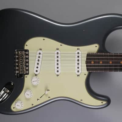 Fender CS '63 Strat JRN/CC RW Charcoal Frost Metallic image 3