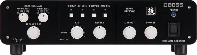 Boss WAZA Tube Amp Expander Amplifier Attenuator image 1