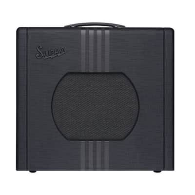 Supro Delta King 12 - 15-Watt 1x12 Combo w/ Reverb, Tweed & Black (1822RTB) image 1