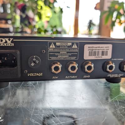 DVMark Micro 50-II Guitar Head - Used image 3