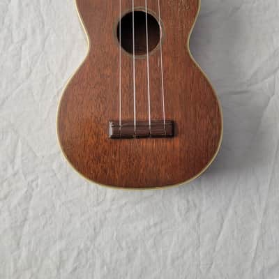Martin Soprano Ukulele, Model 2, circa 1940's, w/ original case image 2