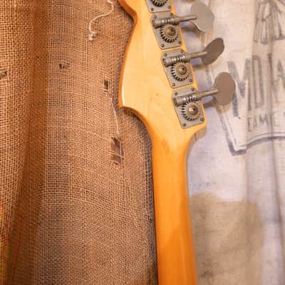 Greco Mercury Bass 1970's Black Circa 1977 image 7