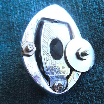 Premier Bass Drum Leg Spur Bracket - Vintage (USED) image 4
