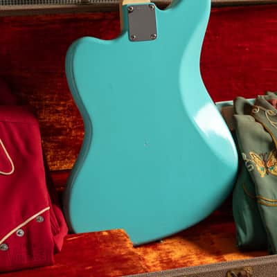1962 Fender Jaguar Foam Green image 10