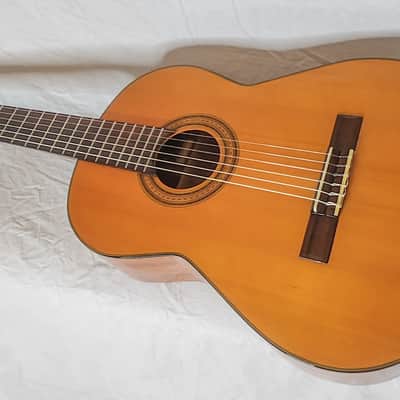 1970s CONN C-10 Classical Guitar - Natural image 21