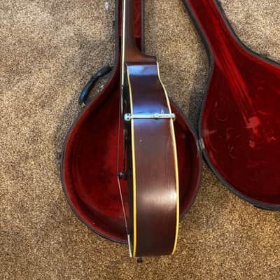 Gibson K-2 Mandocello black with Original Case 1913 mandolin family Mando image 16