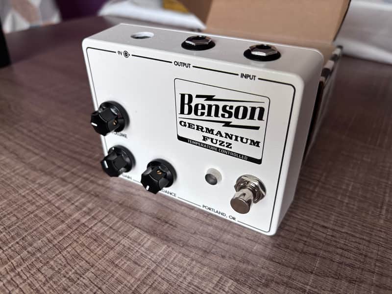 Benson Amps Germanium Fuzz
