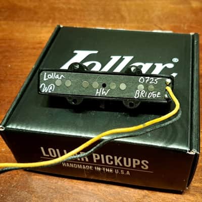 Lollar Jazz Bass HighWind bridge pickup image 3