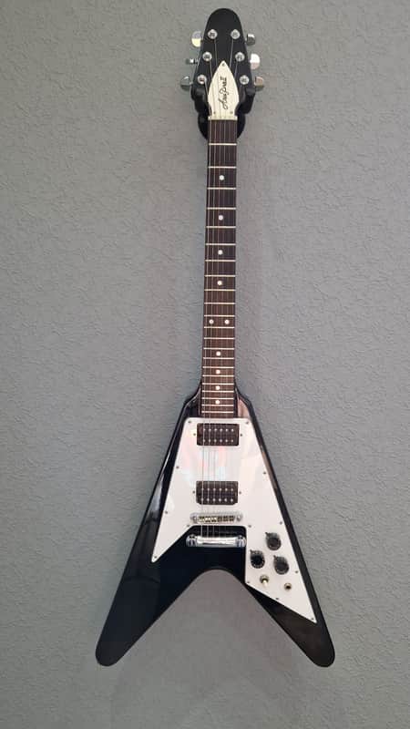 Aria FV Flying V 1980 - Black image 1