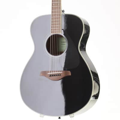 YAMAHA FS820 BL (Black) Yamaha Acoustic Guitar, Folk Guitar, Beginner Model FS-820 [IJX230059] (05/25) image 7