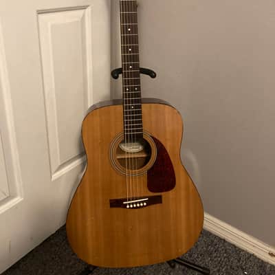 Fender DG-7 Acoustic Guitar - Natural image 1