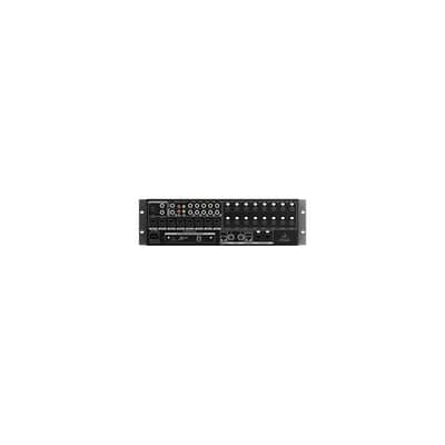 Behringer X32 Rack 40-Input 25-Bus Digital Rack Mixer with 16 Programmable MIDAS Preamps, USB Audio Interface and iPad/iPhone Remote Control image 5