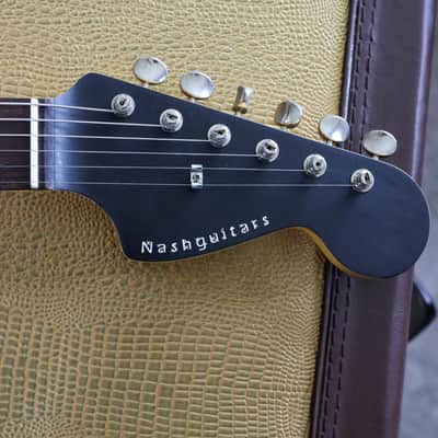 Nash JM-63 - Black - Matching Headstock - Like New! image 4