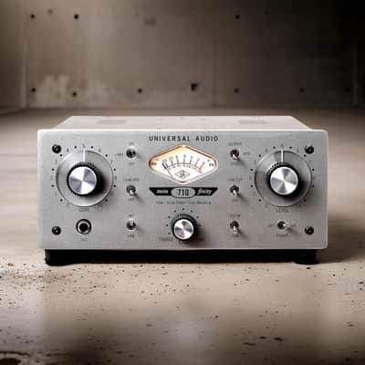 Universal Audio UA-710TF Twin-Finity Mic Preamplifier Nundle with XLR Cables (4 items) image 5