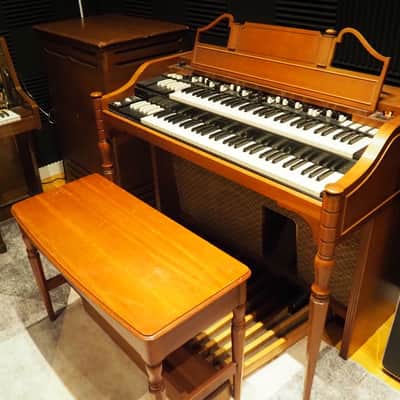 Hammond A143 Organ with Leslie 147 Speaker 1964 image 5