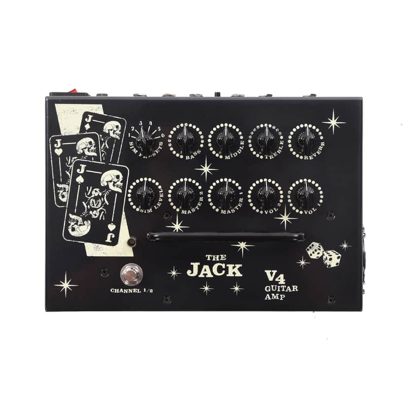 Victory Amps V4 The Jack 2-Channel 180-Watt Hybrid Guitar Amp Pedal image 1