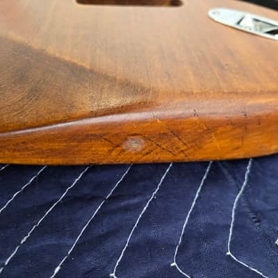 Fender Professional 2 stratocaster body 2024 - True oil image 14