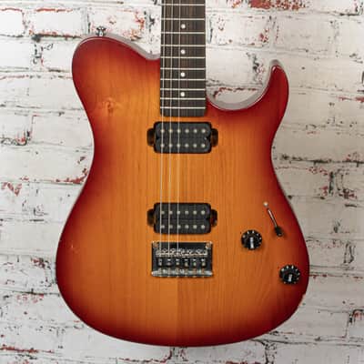 Yamaha - Pacifica 120SD Electric Guitar Satin Cherry Sunburst w/HSC - USED
