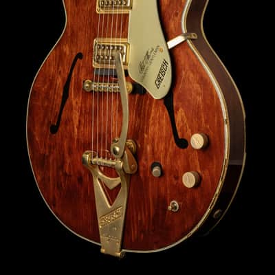 Gretsch 6122 Chet Atkins Country Gentleman Walnut 1967 image 3