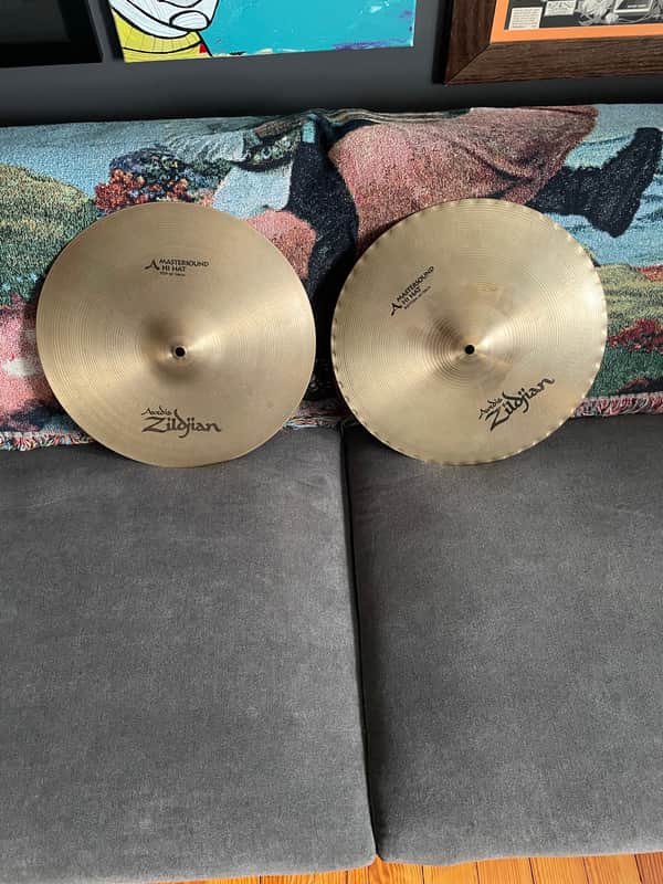 Zildjian Avedis 14” Mastersound Hi Hats image 1