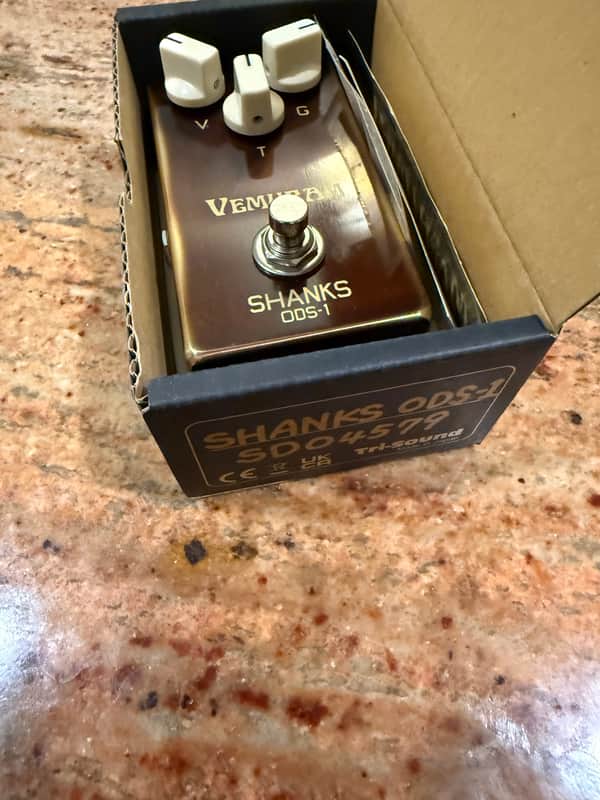 Vemuram Shanks ODS-1 2019 - Present - Brass