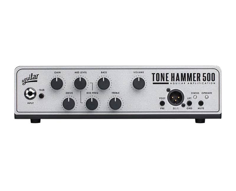 Aguilar TH 500 Tone Hammer V2 500-Watt Bass Head - Open Box image 1