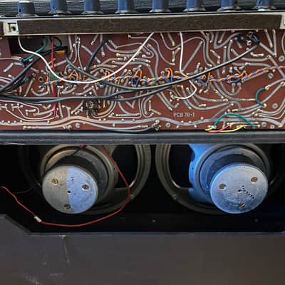 Vintage 1972 Vox AC30 Top Boost Reverb 2×12 Guitar Valve Amplifier Combo *1970s* image 24